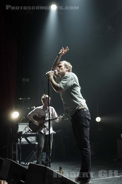 COLD WAR KIDS - 2008-11-29 - PARIS - Le Bataclan - 